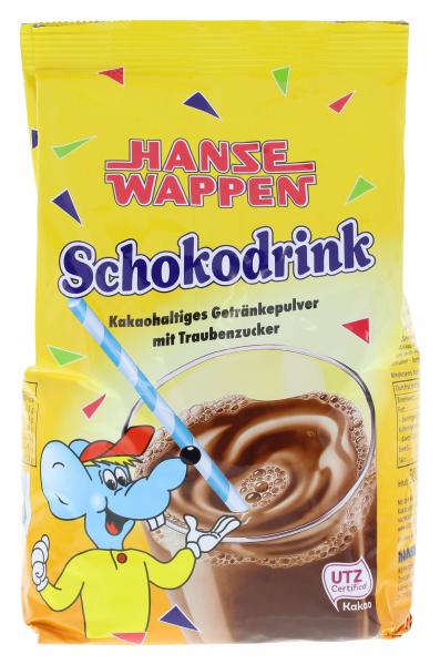 Hanse Wappen Schokodrink von Hanse Wappen