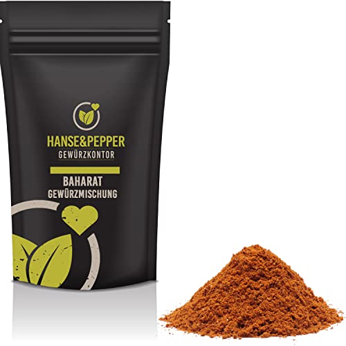 100g Baharat Gewürzmischung Arabisches Gewürz gemahlen Gewürzzubereitung von Hanse&Pepper Gewürzkontor