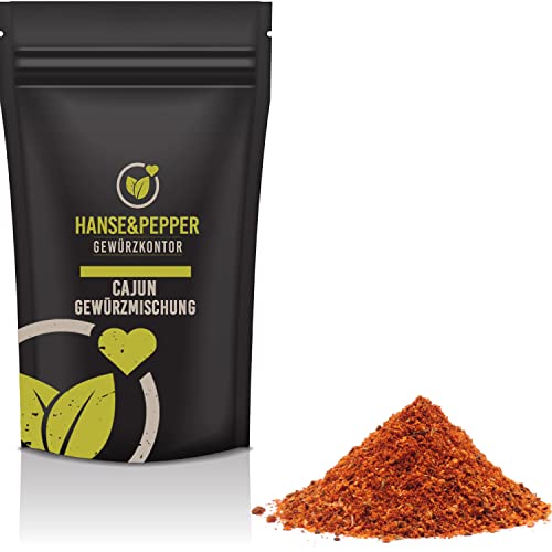 100g Cajun Gewürzmischung Trockenmarinade BBQ Rub Grill Spitzengewürz Mischung von Hanse&Pepper Gewürzkontor