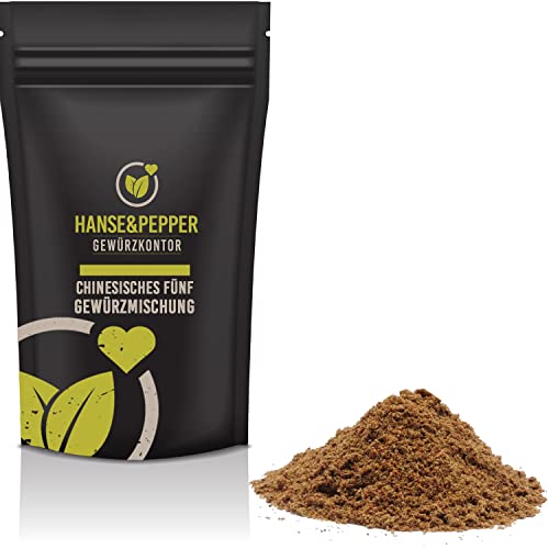 100g Chinesisches Fünf Gewürz Fünfgewürzmischung Chinese Five Spice von Hanse&Pepper Gewürzkontor