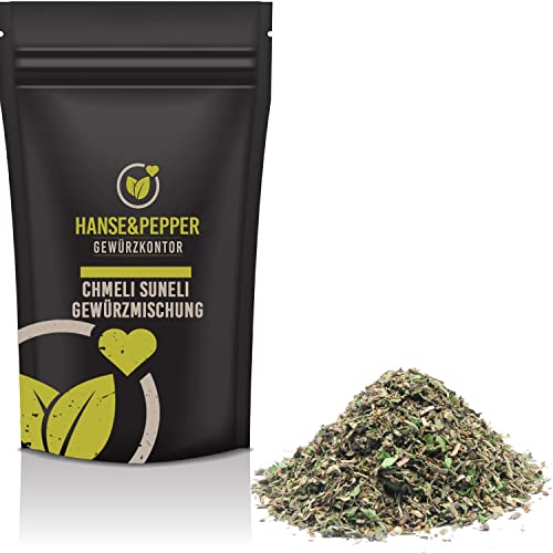 100g Chmeli Suneli Gewürzmischung Georgische Gewürzzubereitung Khmeli Gewürz von Hanse&Pepper Gewürzkontor