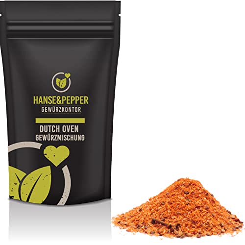 100g Dutch Oven Gewürzmischung BBQ Rub für Schichtfleisch Gewürzzubereitung von Hanse&Pepper Gewürzkontor