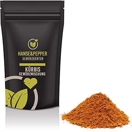 100g Kürbis Gewürzmischung gemahlen Pumpkin Spice Kürbis Gewürz Kürbisgewürz von Hanse&Pepper Gewürzkontor