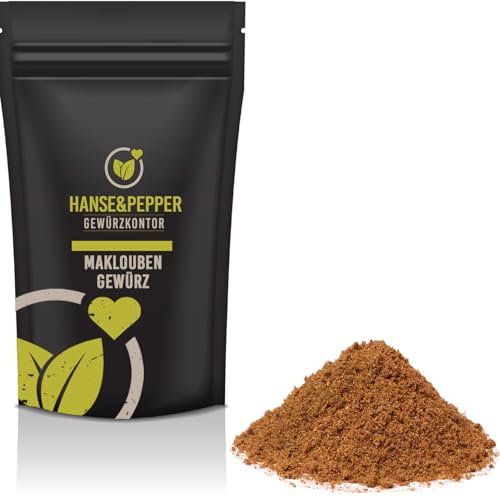 100g Maklouben Gewürzmischung Maklouba Gewürz Maqlube Makloubeh Maqlouba Makloba von Hanse&Pepper Gewürzkontor