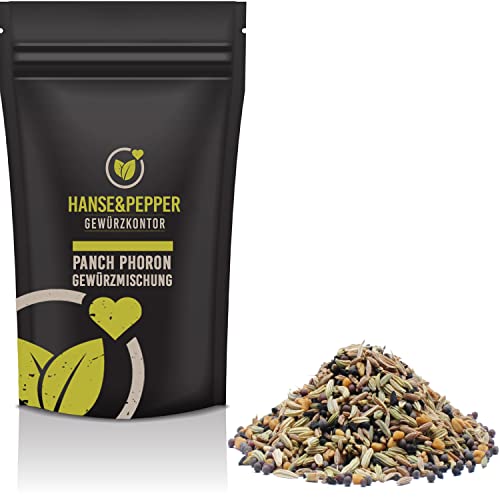 100g Panch Phoron Gewürz Bengalische fünf Gewürzmischung Grobe Mischung von Hanse&Pepper Gewürzkontor