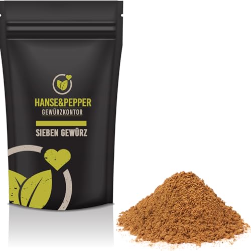 100g Sieben Gewürze Seven Spice Gewürzmischung Grillgewürz 7-Gewürz von Hanse&Pepper Gewürzkontor