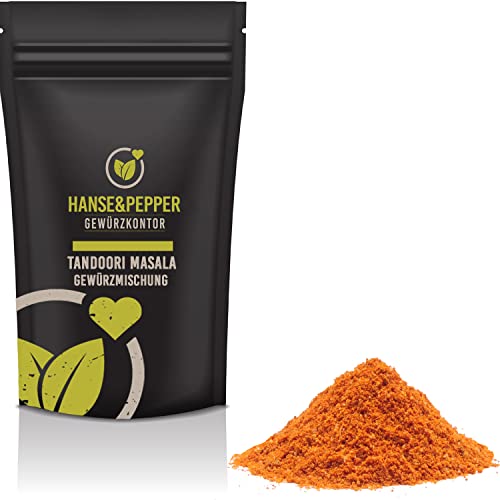 100g Tandoori Masala Gewürzmischung Pulver gemahlen Indisches Gewürz von Hanse&Pepper Gewürzkontor