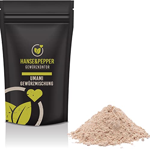 100g Umami Gewürzmischung Allrounder Gewürz Alleswürzer Mischung Universalgewürz von Hanse&Pepper Gewürzkontor