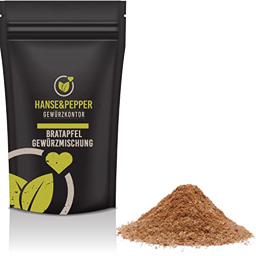 1kg Bratapfel Gewürzmischung gemahlen Bratapfel Gewürz Würzmischung Pulver von Hanse&Pepper Gewürzkontor