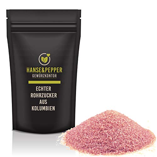 1kg Echter Rohrzucker aus Kolumbien unraffiniert Brauner Zucker natürlich von Hanse&Pepper - Gourmet Serie von Hanse&Pepper Gewürzkontor