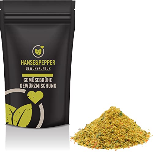 1kg Gemüsebrühe Gewürzmischung Gemüse Brühe Gemüse Pulver Eintöpfe Suppe von Hanse&Pepper Gewürzkontor