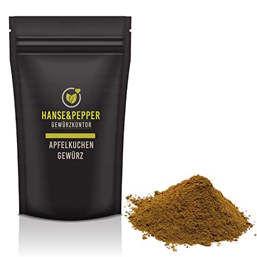 250g Apfelkuchen Gewürzmischung Apfelkuchengewürz zum Backen Bratapfel Apfel Gewürzmischung natürlich vom Hanse&Pepper von Hanse&Pepper Gewürzkontor