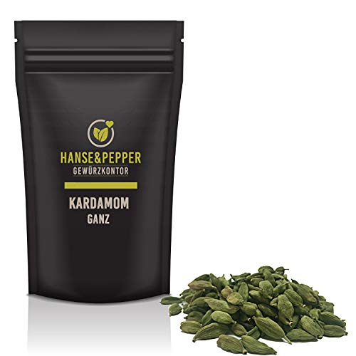 250g Cardamom Ganz Kardamom Kardamon natürlich vom Hanse&Pepper Gewürzkontor von Hanse&Pepper Gewürzkontor