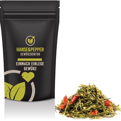 250g Einmach Einlege Gewürzmischung Einmachgewürz für Gurke Einmach Gewürz Fisch von Hanse&Pepper Gewürzkontor