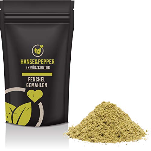 250g Fenchel gemahlen Pulver aromatisch natürlich vom Hanse&Pepper Gewürzkontor von Hanse&Pepper Gewürzkontor