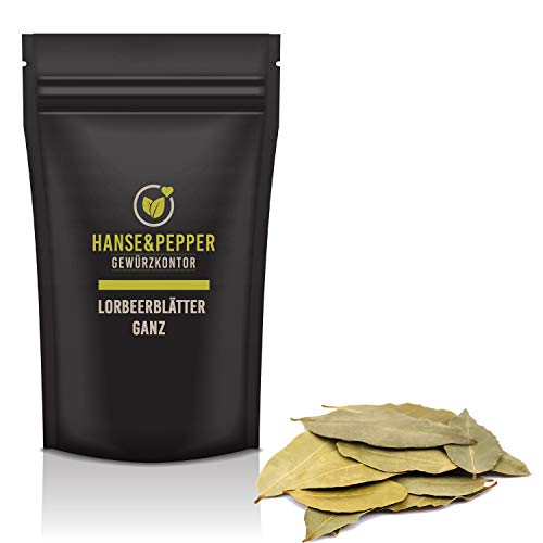 250g Lorbeerblätter ganz handverlesen natürlich vom Hanse&Pepper Gewürzkontor von Hanse&Pepper Gewürzkontor