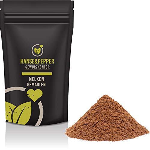 250g Nelken Pulver gemahlen natürlich vom Hanse&Pepper Gewürzkontor von Hanse&Pepper Gewürzkontor