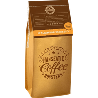 Hanseatic Italian Bar Espresso online kaufen | 60beans.com Ganze Bohne / 1000g von Hanseatic Coffee Roasters