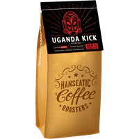 Hanseatic Uganda Kick Espresso online kaufen | 60beans.com Ganze Bohne / 1000g von Hanseatic Coffee Roasters