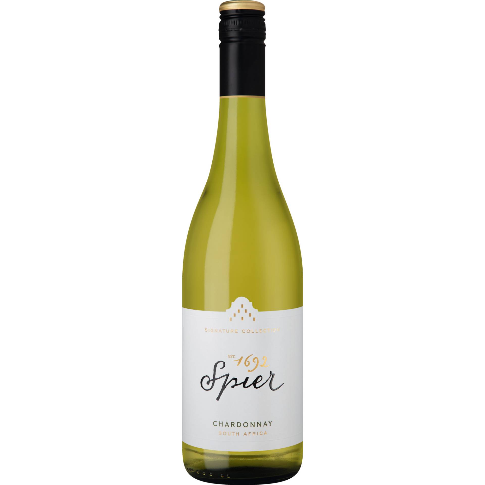 Spier Signature Collection Chardonnay, WO Western Cape, Western Cape, 2024, Weißwein von Hanseatisches Wein- und Sekt - Kontor HAWESKO GmbH, Friesenweg 24, D-22763 Hamburg