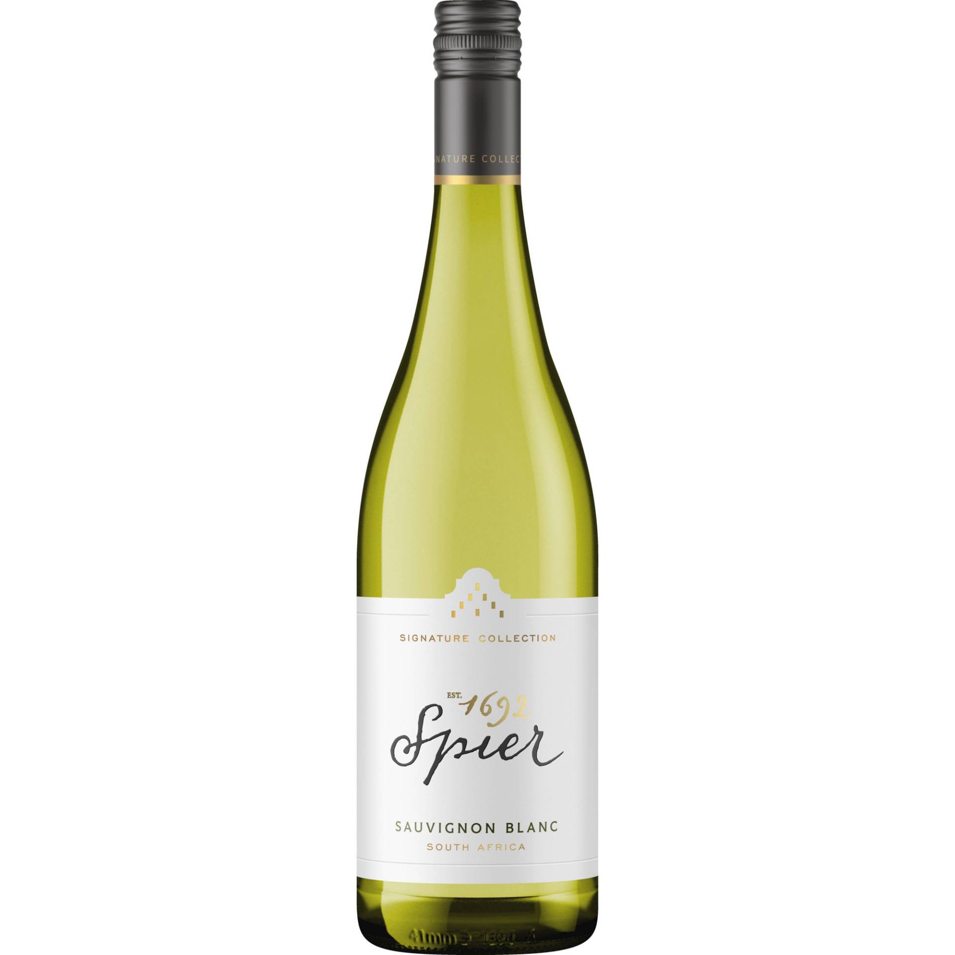 Spier Signature Collection Sauvignon Blanc, WO Western Cape, Western Cape, 2024, Weißwein von Hanseatisches Wein- und Sekt-Kontor HAWESKO GmbH, Friesenweg 24, D-22763 Hamburg