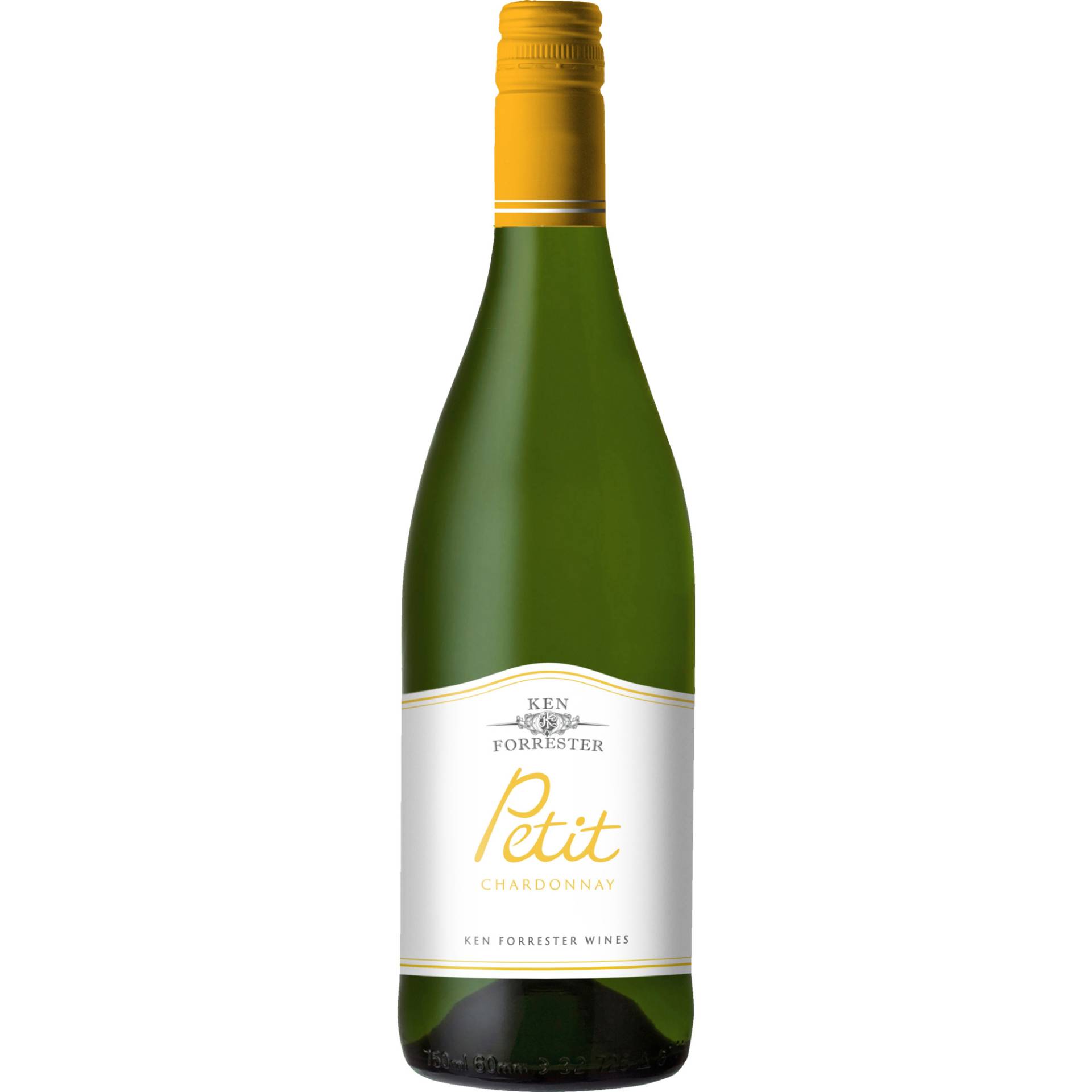 Petit Chardonnay, WO Western Cape, Western Cape, 2023, Weißwein von Hanseatisches Wein- und Sekt-Kontor Hawesko GmbH, Friesenweg 24, D-22763 Hamburg