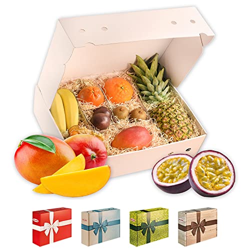 Hansen Obst | Obstbox "Tropical" | Geschenkbox mit frischem Obst | "Die Klassische" von Hansen Obst