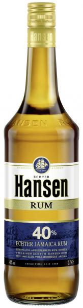 Hansen Rum Blau 40% von Hansen Rum