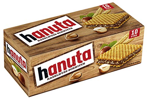 Ferrero Hanuta, 10 Stück, 220g von Hanuta