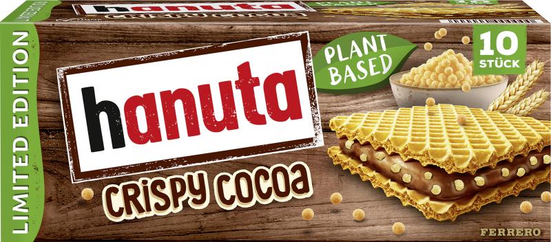 Hanuta Crispy Cocoa Plant Based von Hanuta