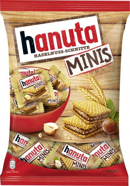 Hanuta Minis von Hanuta