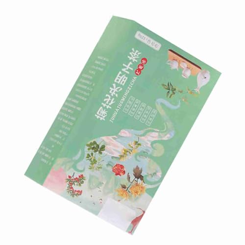 Kräutertee, Chrysanthemen-Kassien-Samen-Teebeutel-Kombination Blumentee-Gesundheitstee Pure 120g 20 Counts von Haofy
