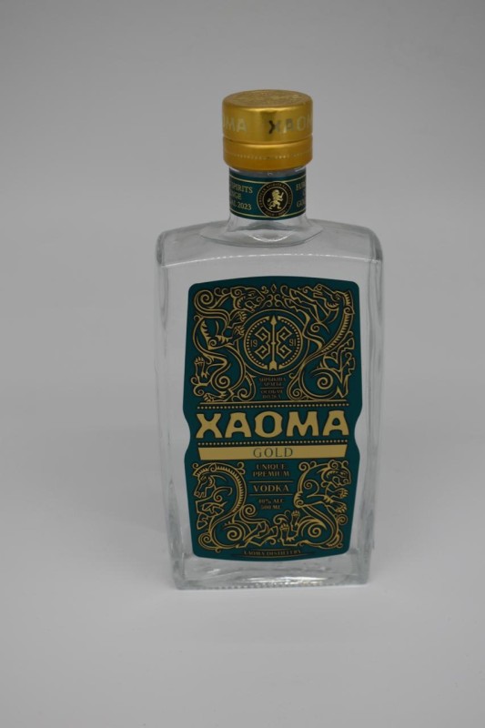 Haoma Gold Wodka 40% von Haoma