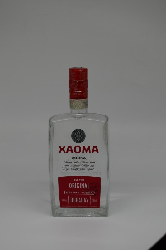 Haoma Original Wodka 40% von Haoma