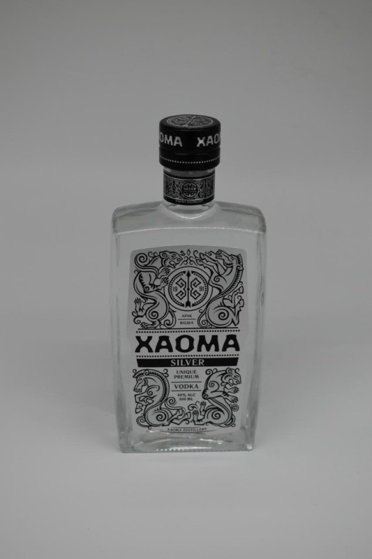 Haoma  Silber  Wodka 40% von Haoma