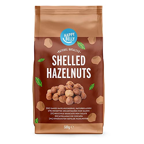 Happy Belly Hazelnuts Shelled 4x500g von Happy Belly