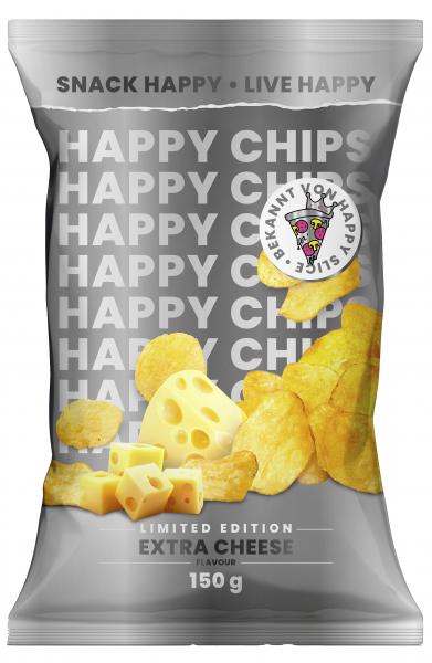 Happy Chips Extra Cheese von Happy Chips