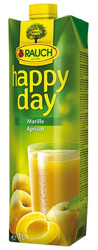 12x Happy Day - Marille - 1000ml von Happy Day