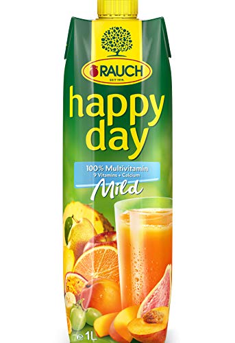 Happy D 100% Multivitamin, 6er Pack (6x 1.0 l) von Happy Day