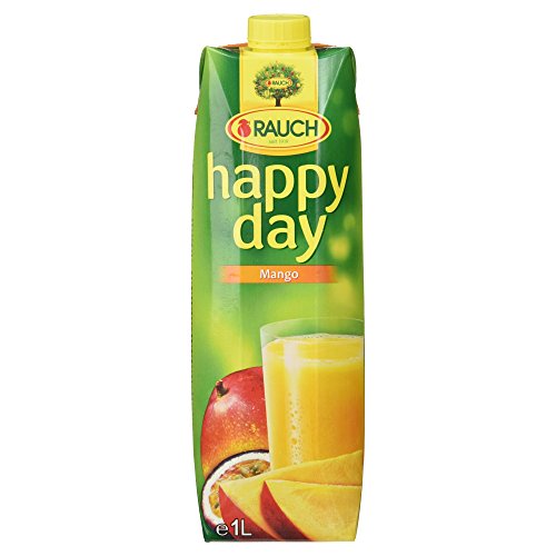 Happy D Mango, 12er Pack (12 x 1.0 l) von Happy Day