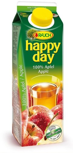 Happy Day Apfelsaft 100% 1l von Happy Day