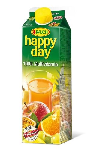 Happy Day Multivitamin Saft 100% 1l von Happy Day