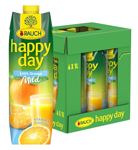 Rauch Happy Day Orange mild | fruchtig-milder Geschmack von Happy Day