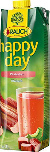 Rauch Happy Day Rhabarber, 6er Pack (6 x 1 l Packung) von Happy Day