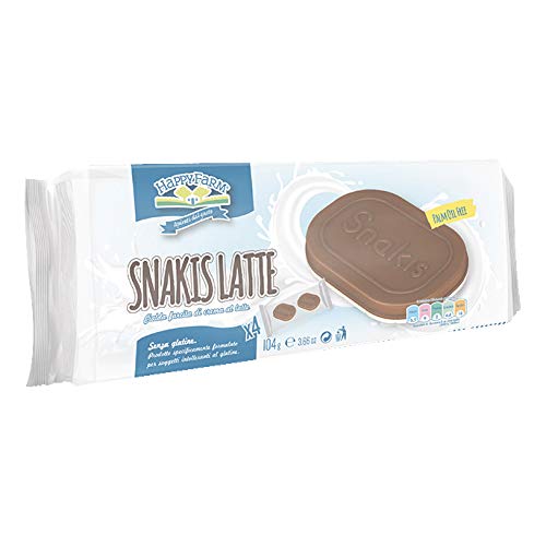 HAPPY FARM SNAKIS CREMA LATTE 4 X 26 G von Happy Farm