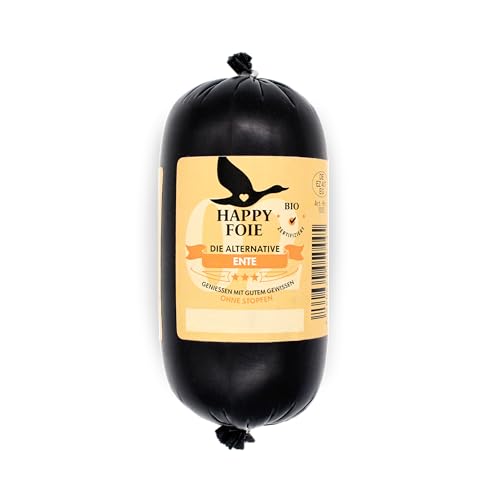 Happy Foie - Inspiriert von Foie Gras - Ohne Stopfen - Rolle (250g, Ente) von Happy Foie