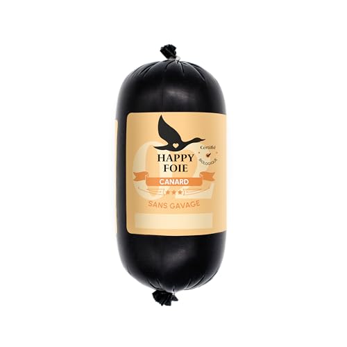 Happy Foie Entenleber - Foie Gras Alternative, 250g, Bio von Happy Foie