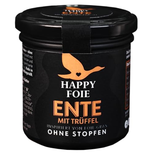 Happy Foie - Ohne Stopfen - 130g Glas von Happy Foie