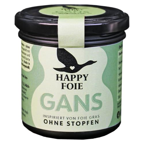 Happy Foie - Ohne Stopfen - 130g Glas (130g, Freilandgans) von Happy Foie