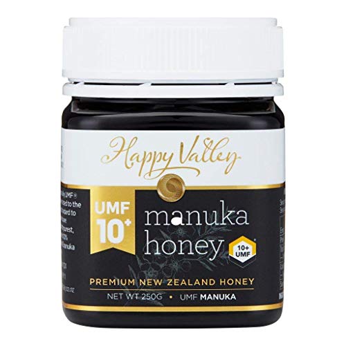 Happy Valley UMF 10+ (MGO 263+), Manuka roher Honig, 250g von Happy Valley